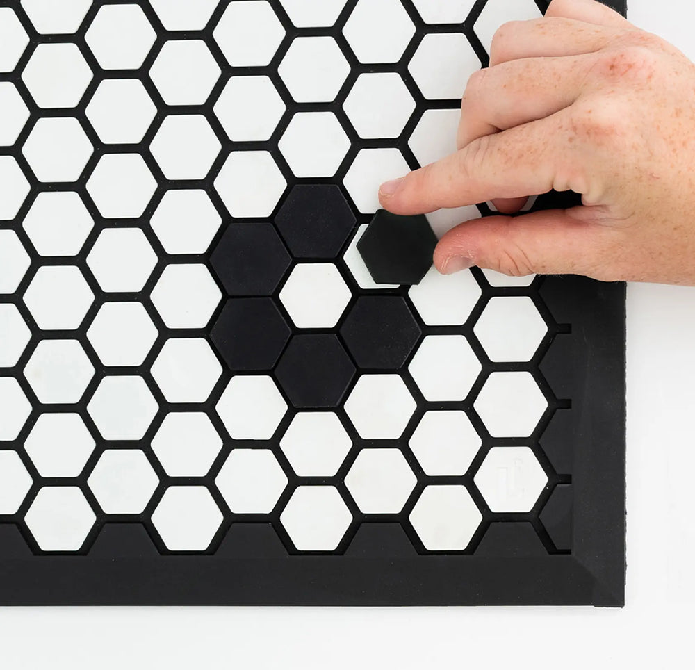 White Standard Tile Mat