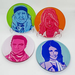 Country Legends Coasters