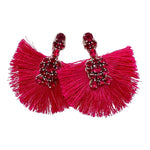 Pink Coral Reef Earrings