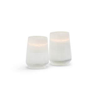
            
                Load image into Gallery viewer, Tear Drop High Polished Selenite Crystal Candle Holder
            
        