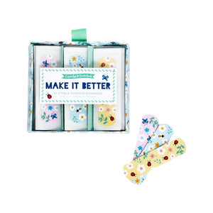 Make it Better 30 Pc Good Insects Pattern Bandages in Gift Box