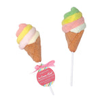 Ice Cream Treat Strawberry Marshmallow Lollipop