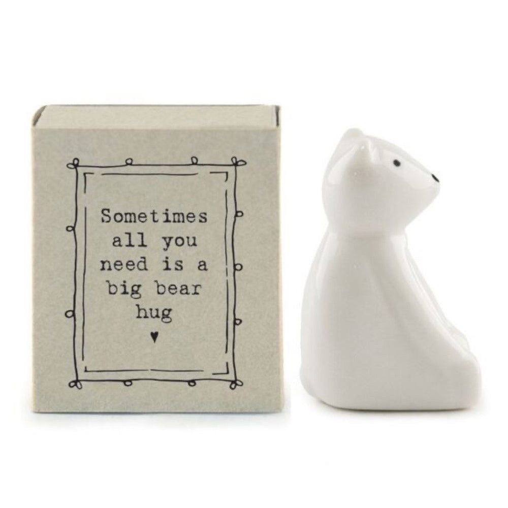 
            
                Load image into Gallery viewer, Sweet Sentiments Matchbox Animal in Gift Box with Saying
            
        