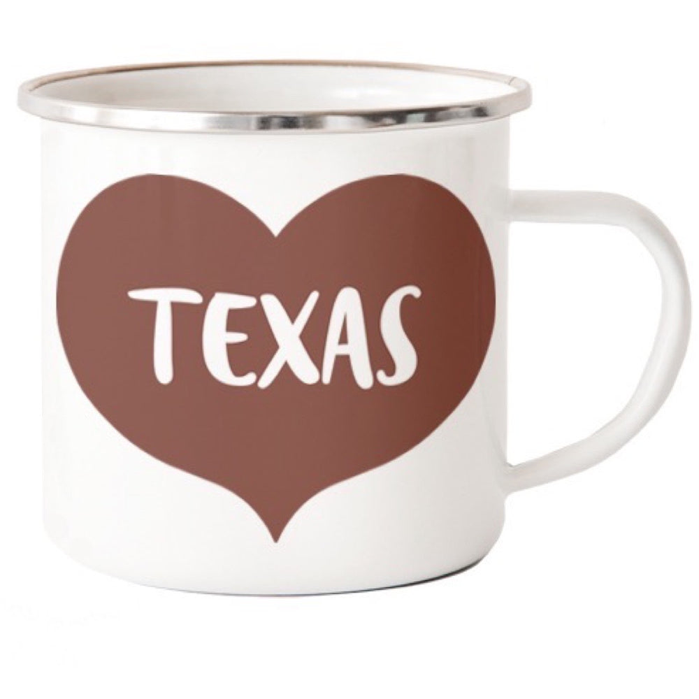 
            
                Load image into Gallery viewer, Texas Big Heart Camp Cup
            
        
