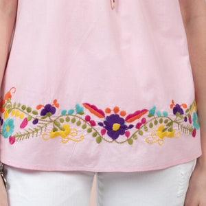 
            
                Load image into Gallery viewer, The Pink Thalia Blouse
            
        