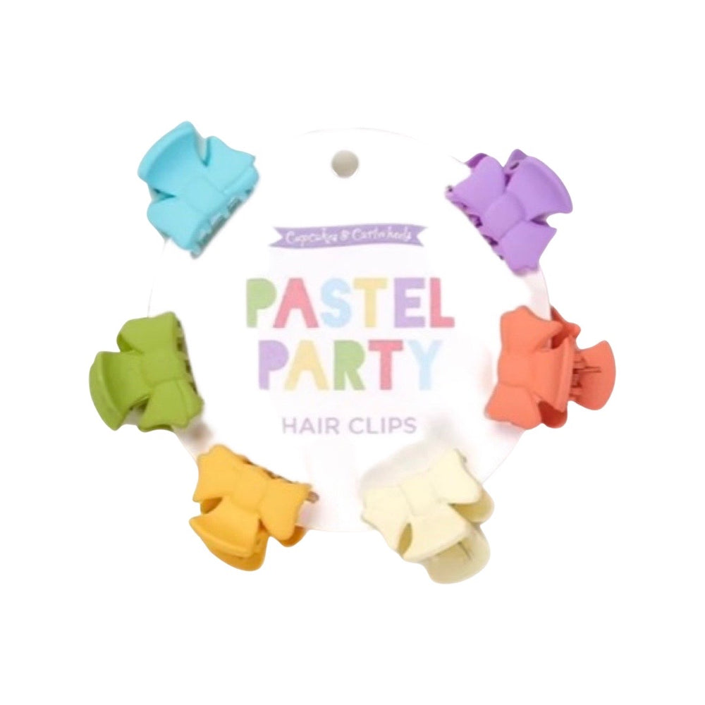 
            
                Load image into Gallery viewer, Pretty Pastels Hair Clips
            
        