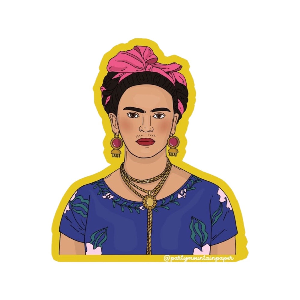 
            
                Load image into Gallery viewer, Frida Sticker
            
        