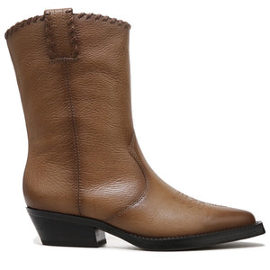
            
                Load image into Gallery viewer, Tan Leather Sarto Lance Mid Calf Boot
            
        