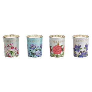 
            
                Load image into Gallery viewer, Vintage Fleur Candleholder Filled with Floral Scented Wax
            
        