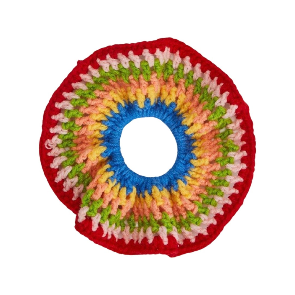 
            
                Load image into Gallery viewer, Softly Sculpted Hand Crocheted Scrunchie
            
        