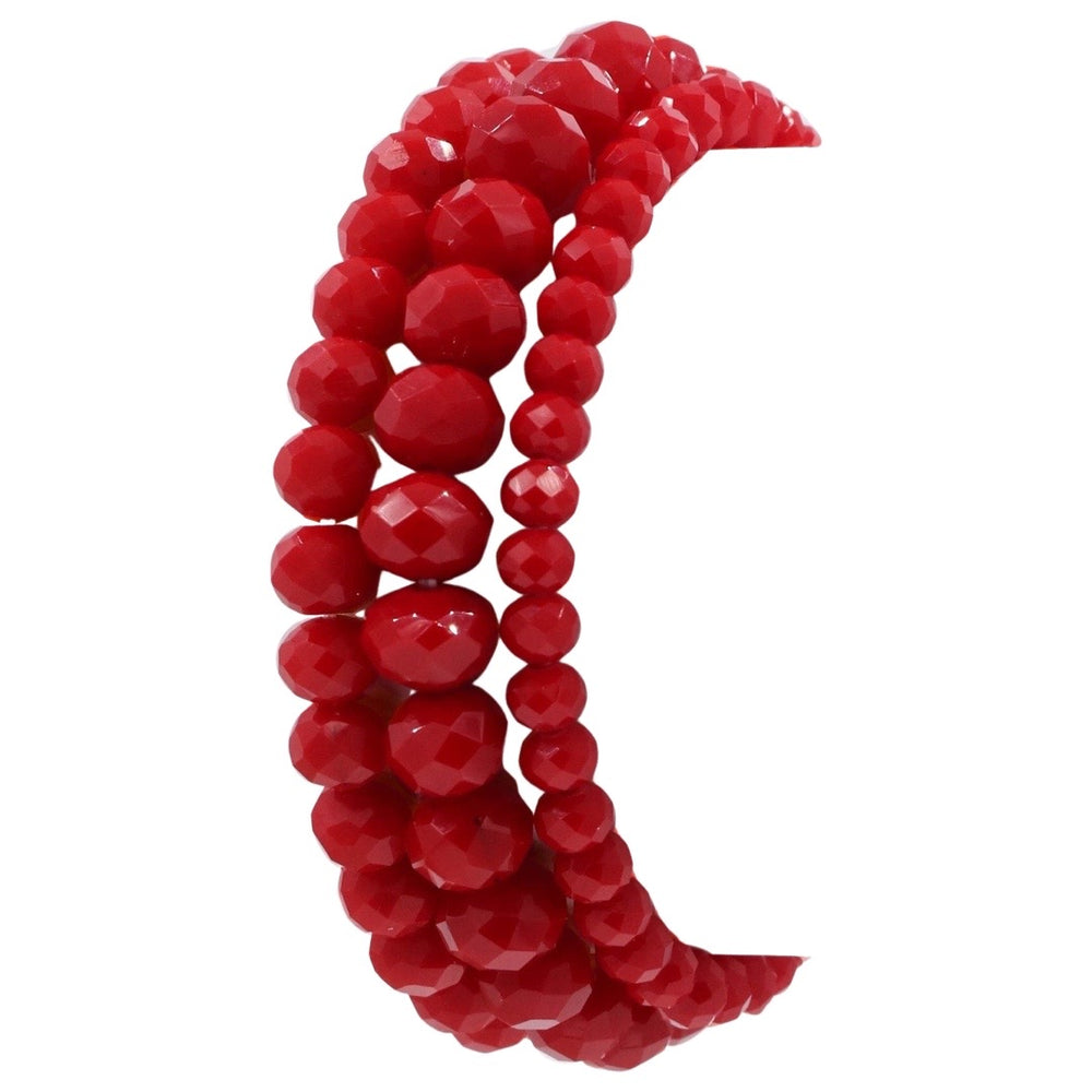 The Aurora Faceted Bracelet Set