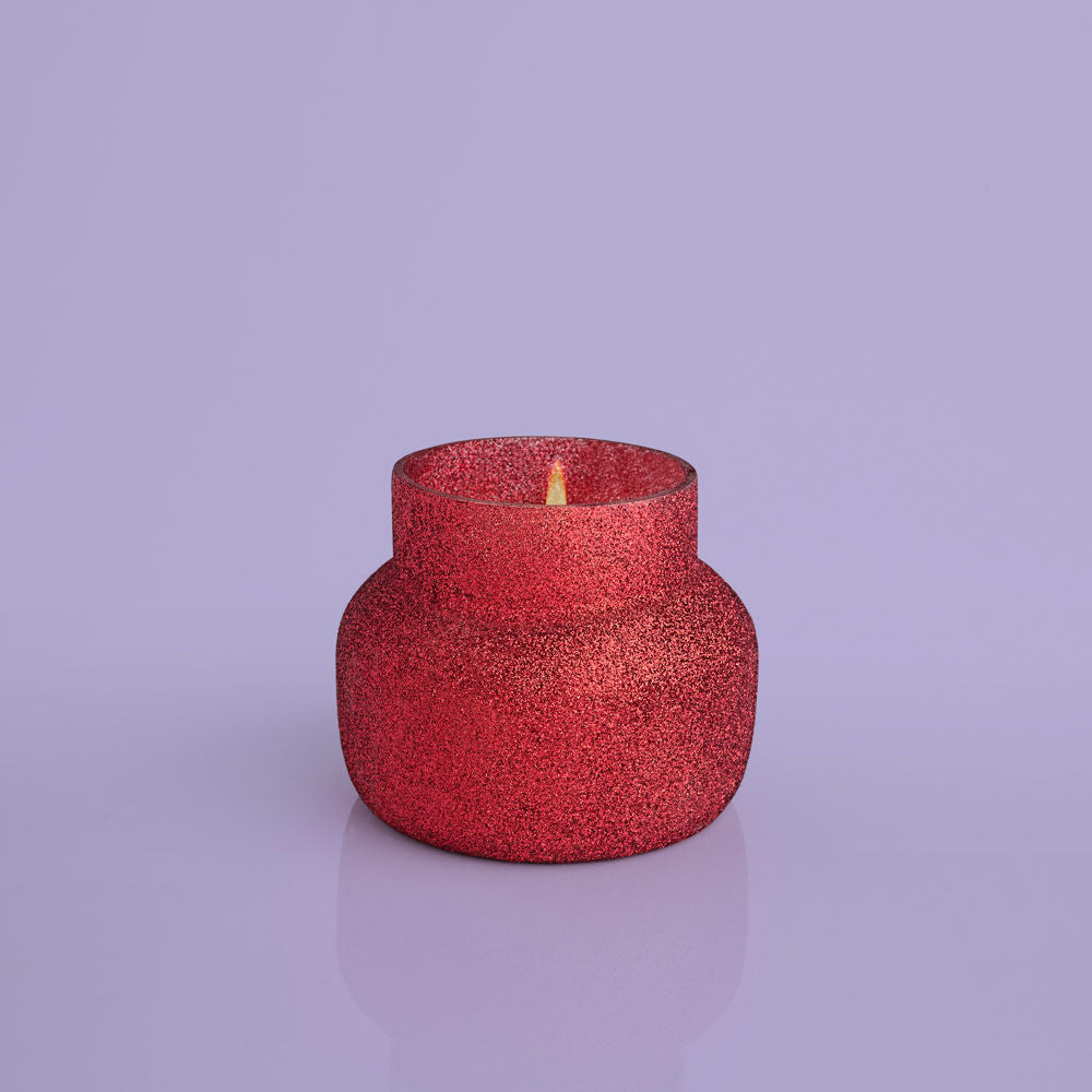 Volcano Red Glam Petite Jar, 8 oz