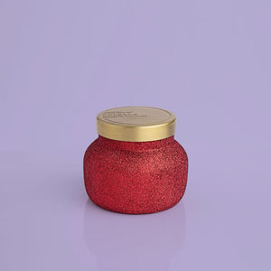 Volcano Red Glam Petite Jar, 8 oz