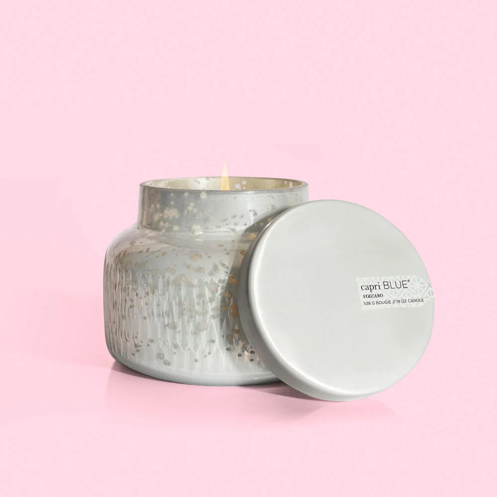 Volcano Mercury Signature Etched Jar, 19 oz